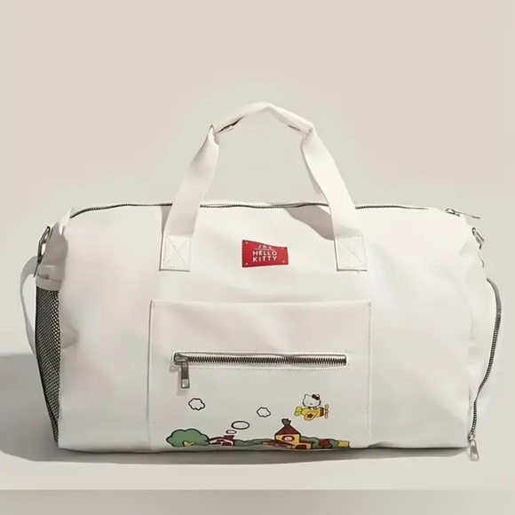 Hello Kitty Extra Large Travel Duffle NWOT - Picture 7 of 11